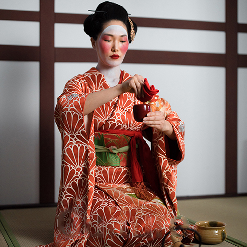 image of a Geisha