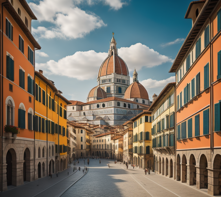 A street in Florence